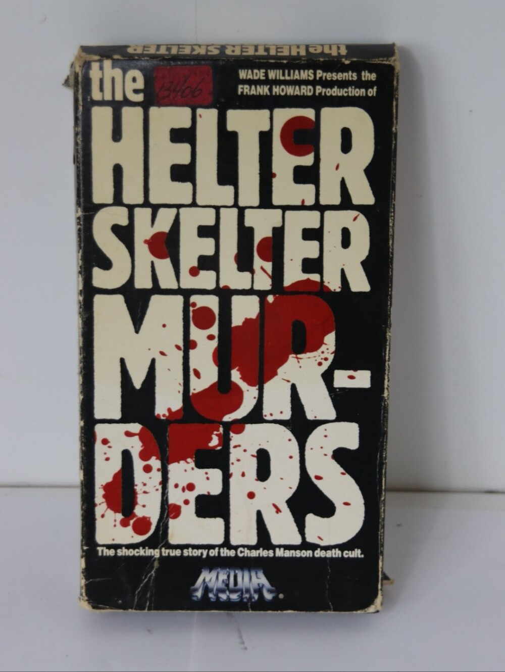 The Helter Skelter Murders VHS
